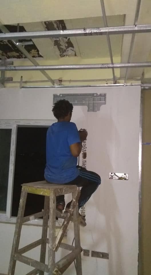 Janani Cool Care technician on a home appliance service call in Chennai — photo 2